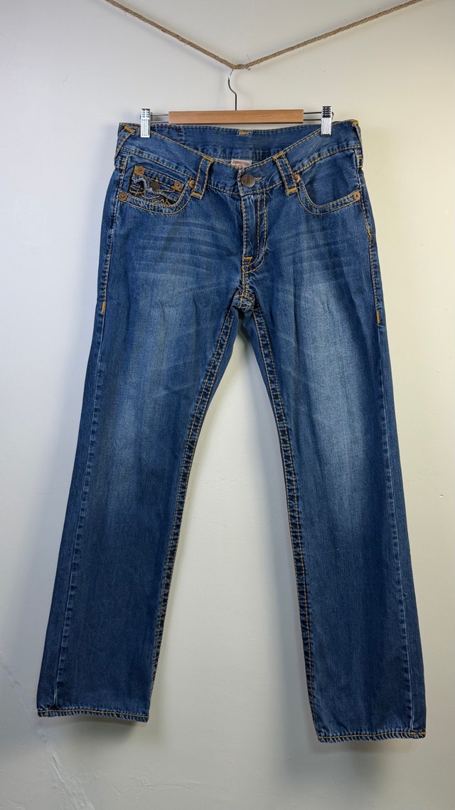 [Y2K] True Religion Billy Super T 36x34