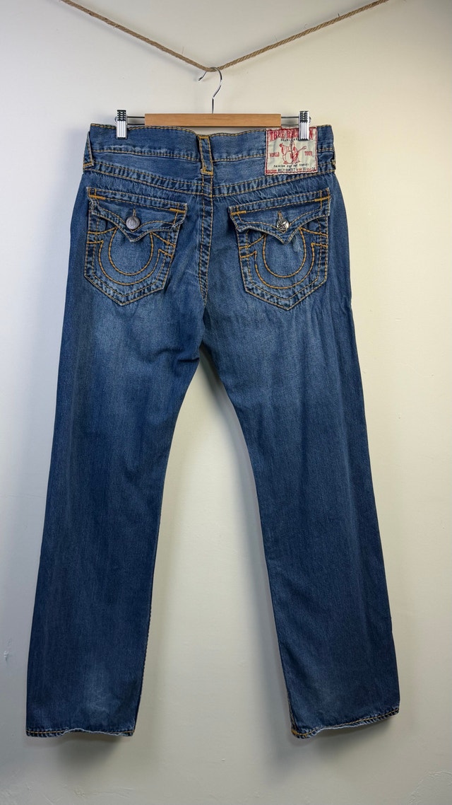 [Y2K] True Religion Billy Super T 36x34 - photo 3