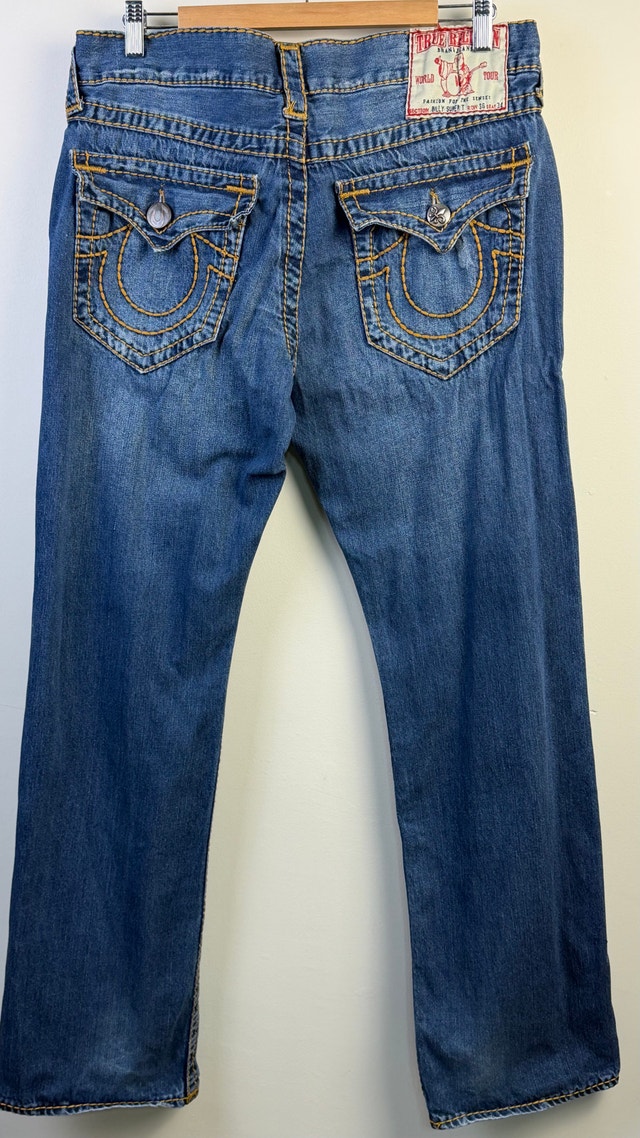 [Y2K] True Religion Billy Super T 36x34 - photo 4