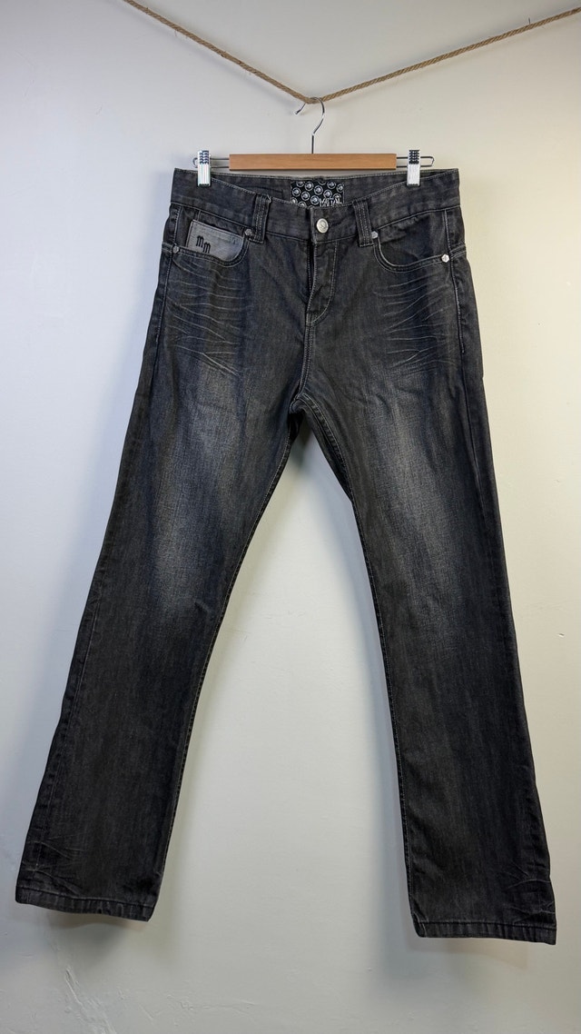 Y2K Metal Mulisha Pants - photo 2