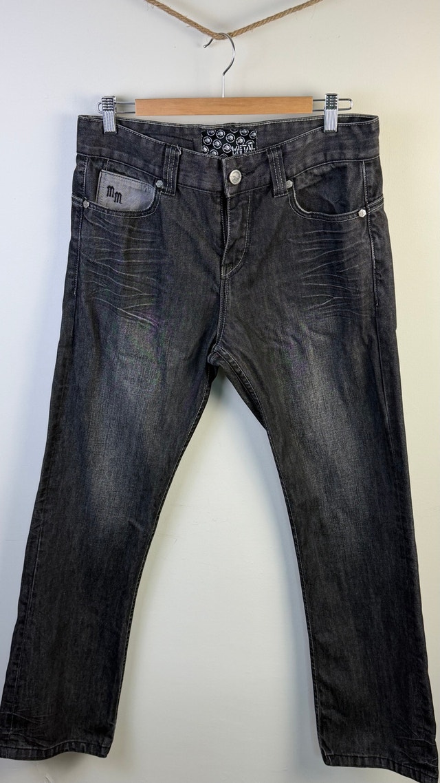 Y2K Metal Mulisha Pants - photo 3