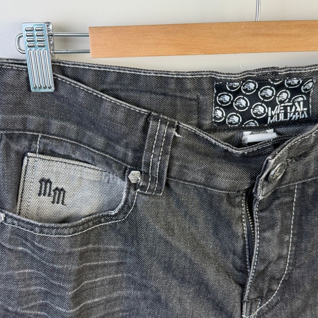 Y2K Metal Mulisha Pants - photo 4