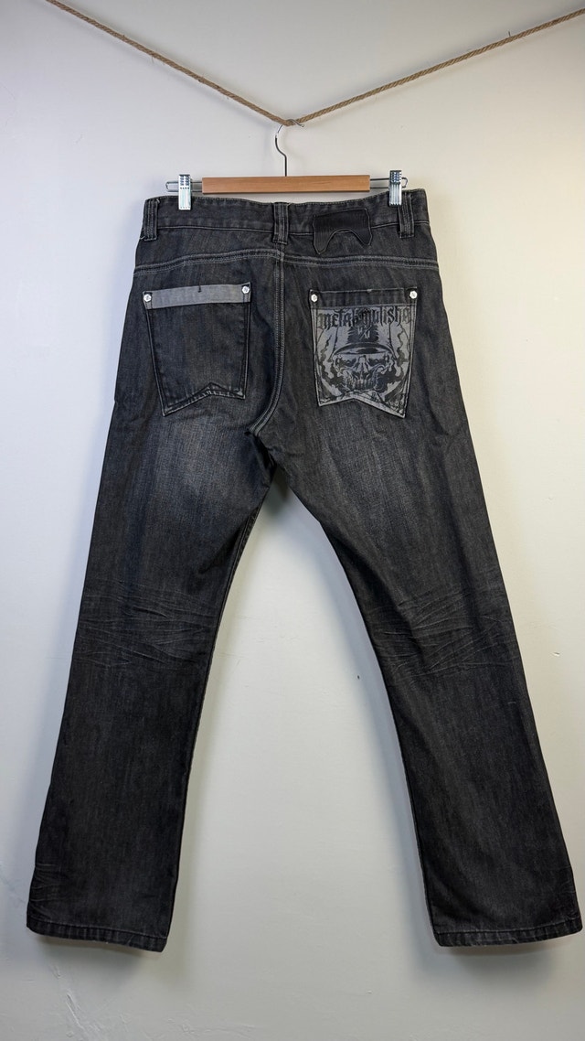 Y2K Metal Mulisha Pants - photo 5