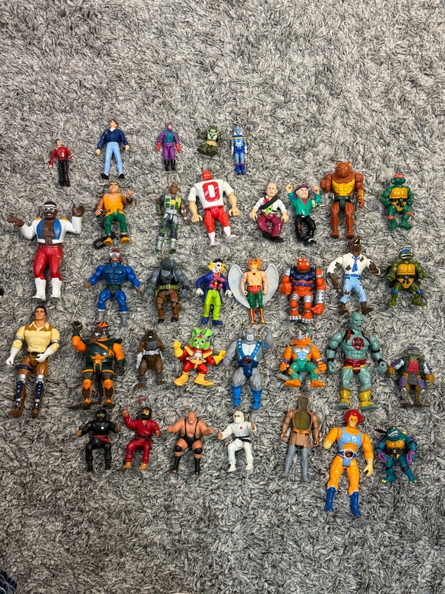 Vintage Toys 35Pcs 1986 -1990