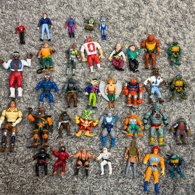 Vintage Toys 35Pcs 1986 -1990 - photo 2