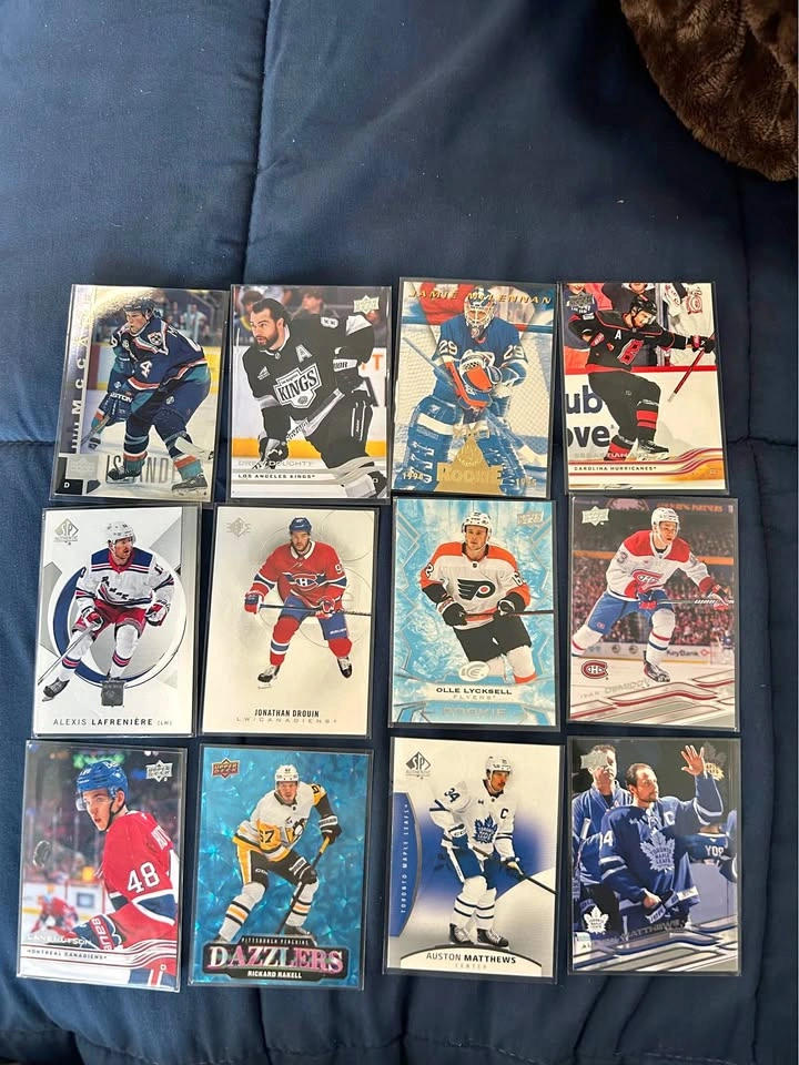Upper Deck NHL Hockey Card Collection - SP Authentic, Parkhurst,