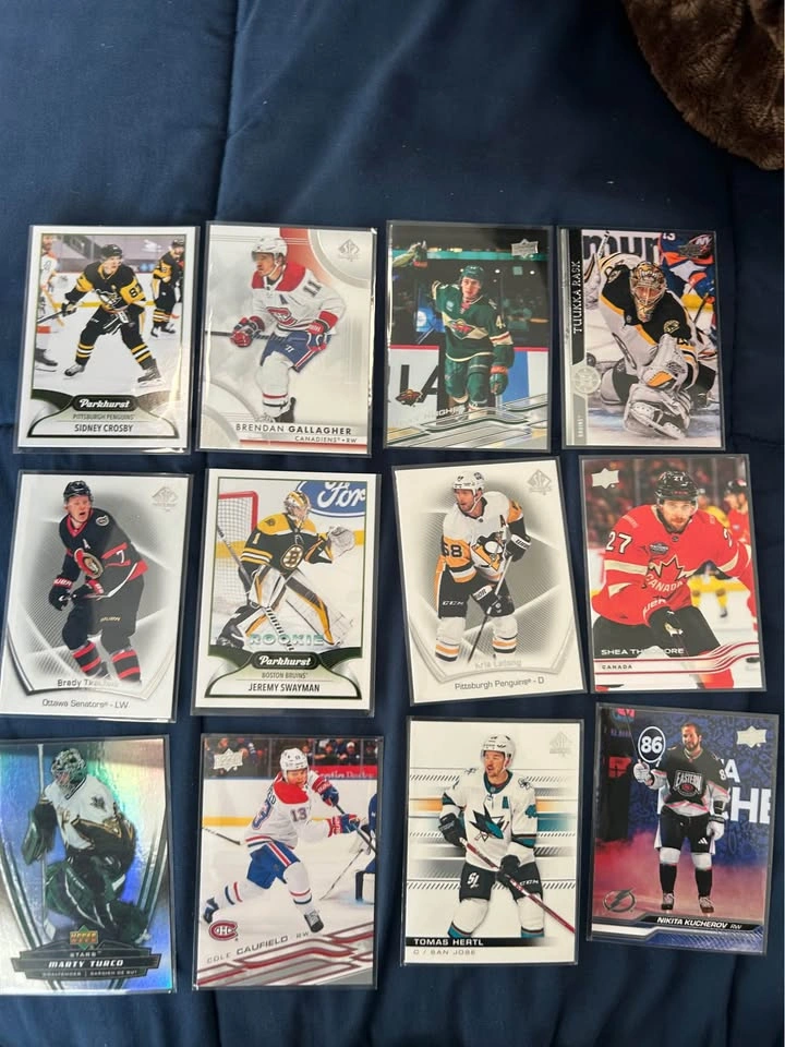 Upper Deck NHL Hockey Card Collection - SP Authentic, Parkhurst, - photo 2