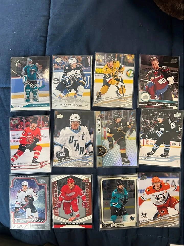 Upper Deck NHL Hockey Card Collection - SP Authentic, Parkhurst, - photo 3
