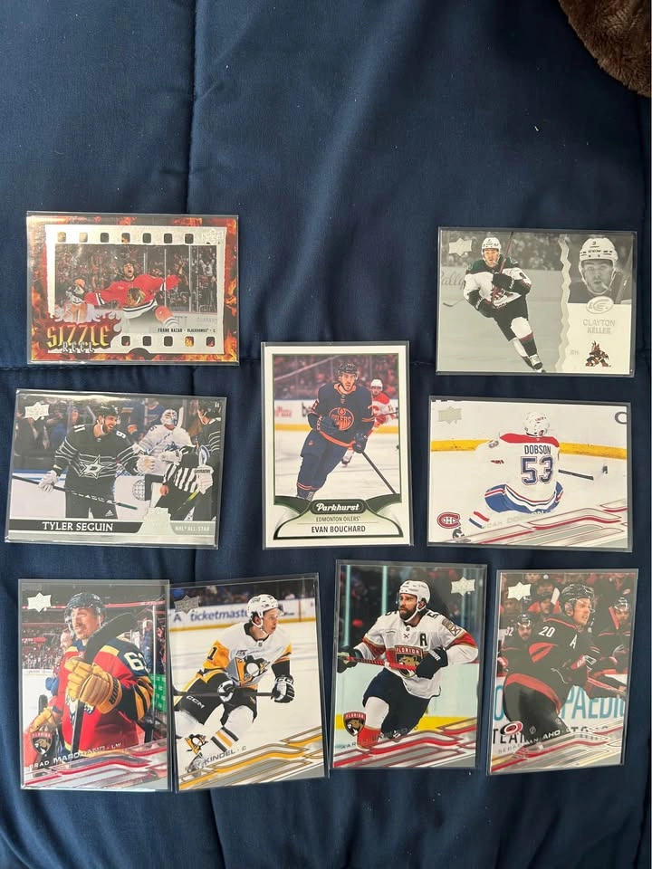 Upper Deck NHL Hockey Card Collection - SP Authentic, Parkhurst, - photo 4