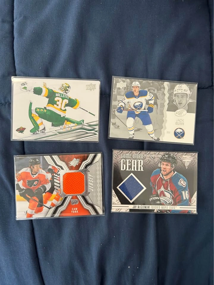 Upper Deck NHL Hockey Card Collection - SP Authentic, Parkhurst, - photo 5