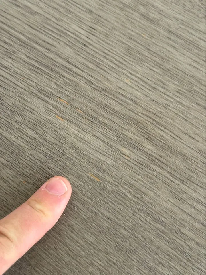 Gray Wood Rectangular Coffee Table image indicator(7)