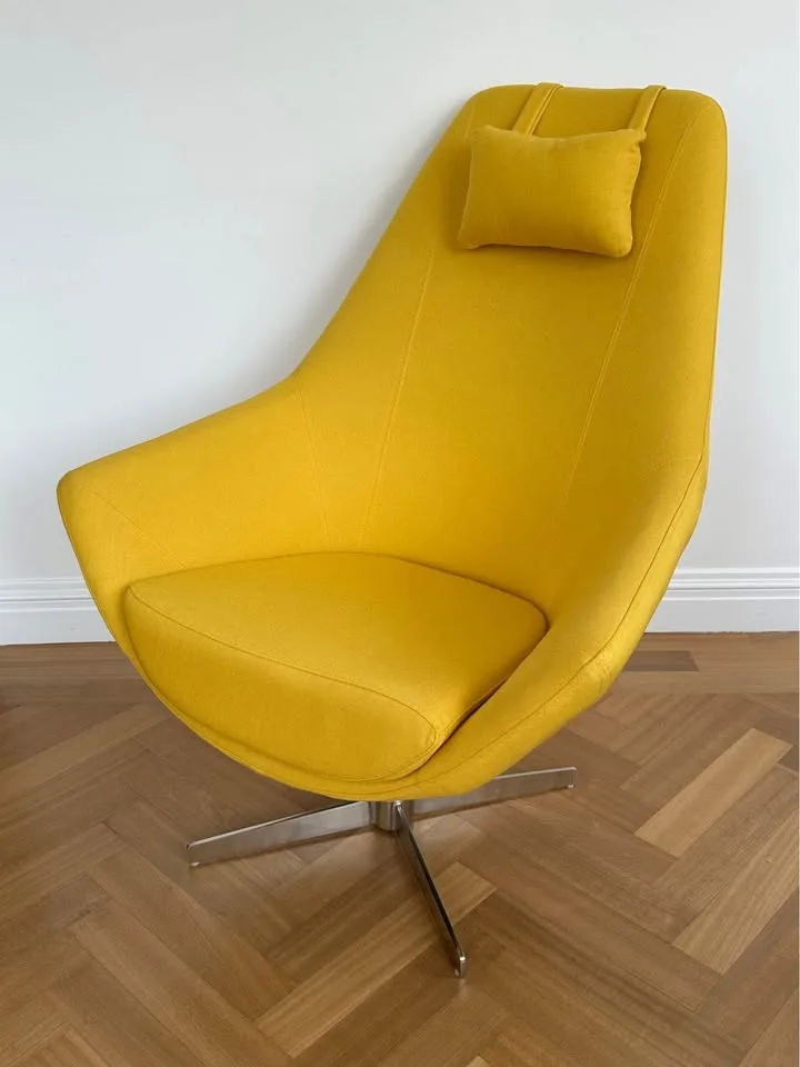Modani Kendra Armchair in Yellow image indicator(2)