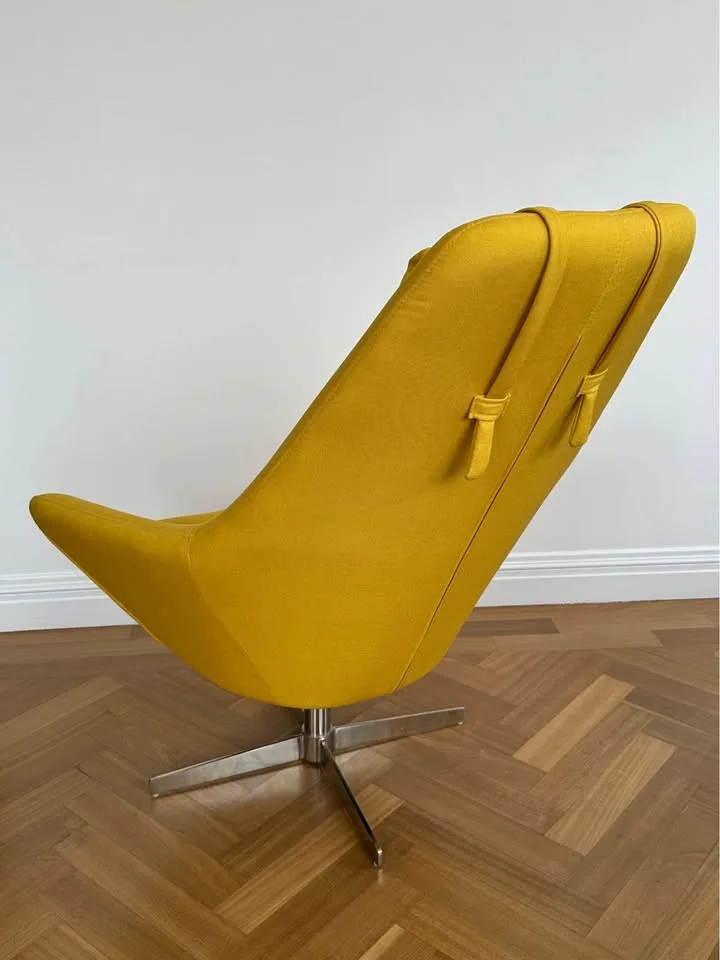 Modani Kendra Armchair in Yellow image indicator(3)