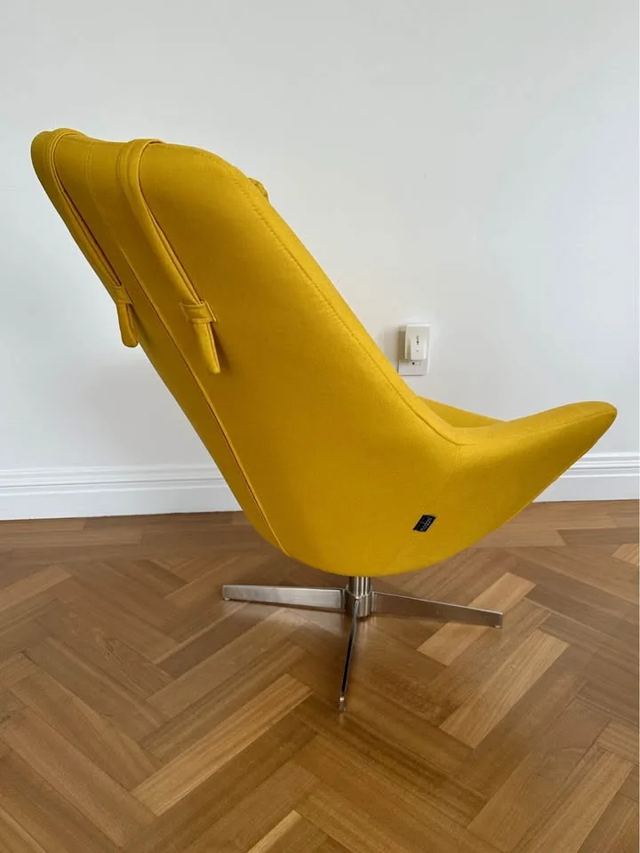 Modani Kendra Armchair in Yellow image indicator(4)