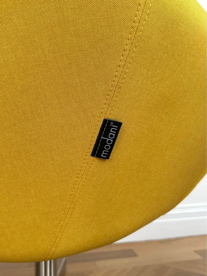 Modani Kendra Armchair in Yellow image indicator(5)