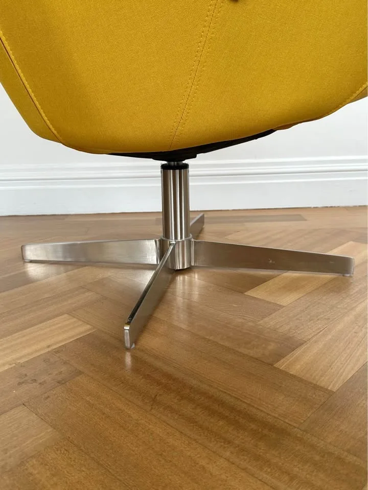 Modani Kendra Armchair in Yellow image indicator(6)
