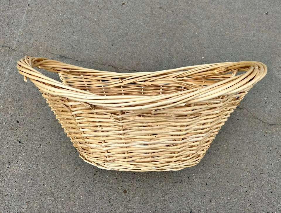 New Large Wicker Basket