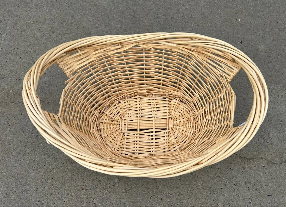 New Large Wicker Basket - photo 2