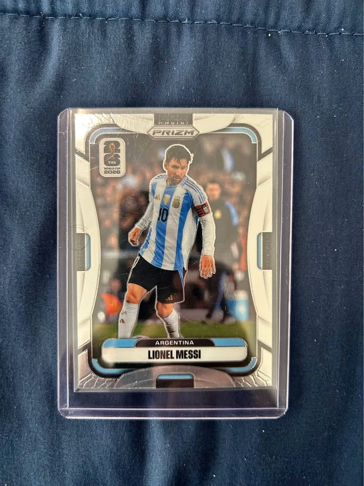 Panini Prizm Lionel Messi Argentina FIFA World Cup 2026 Trading
