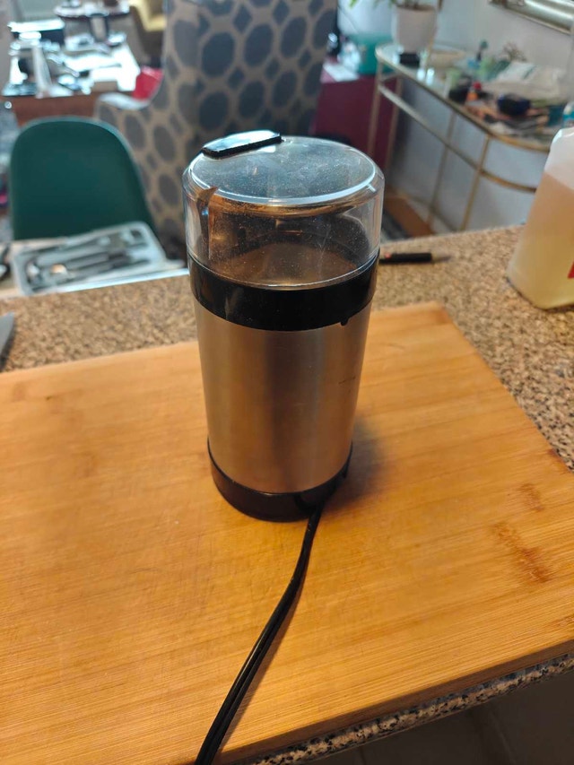 spice grinder