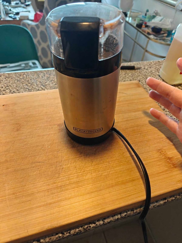spice grinder - photo 2