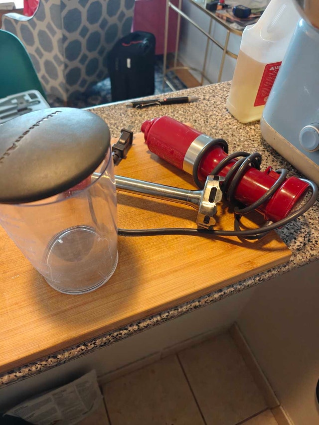 KitchenAid immersion blender