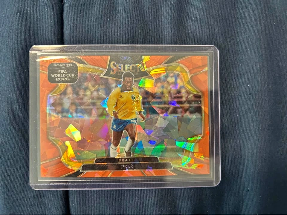Panini Select Road to FIFA World Cup 2026 Pelé Brazil Card