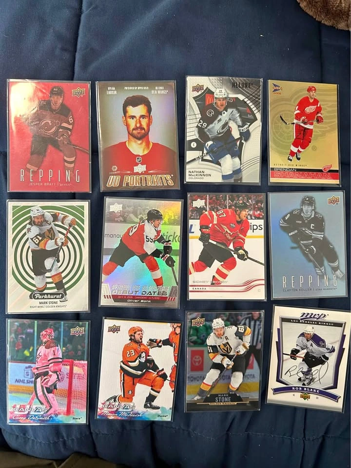 Upper Deck NHL Hockey Card Lot - UD Portraits, Canvas, Inserts