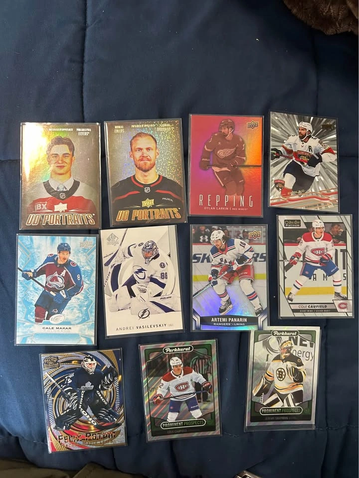 Upper Deck NHL Hockey Card Lot - UD Portraits, Canvas, Inserts - photo 2
