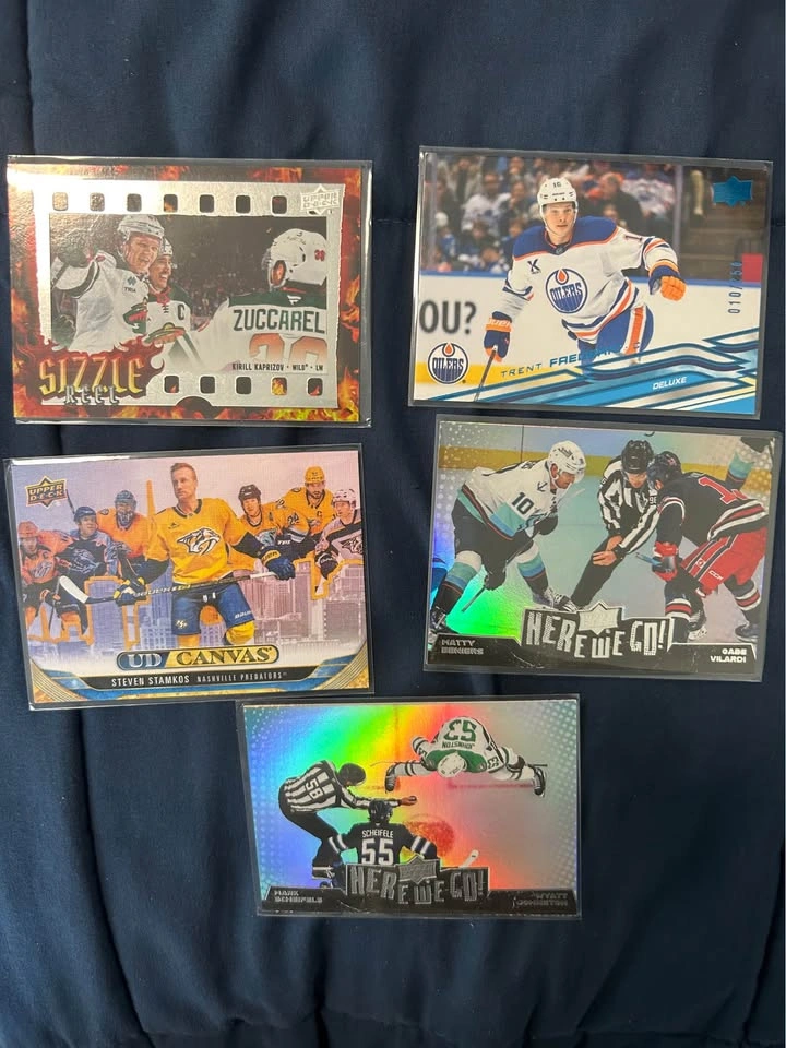 Upper Deck NHL Hockey Card Lot - UD Portraits, Canvas, Inserts - photo 3