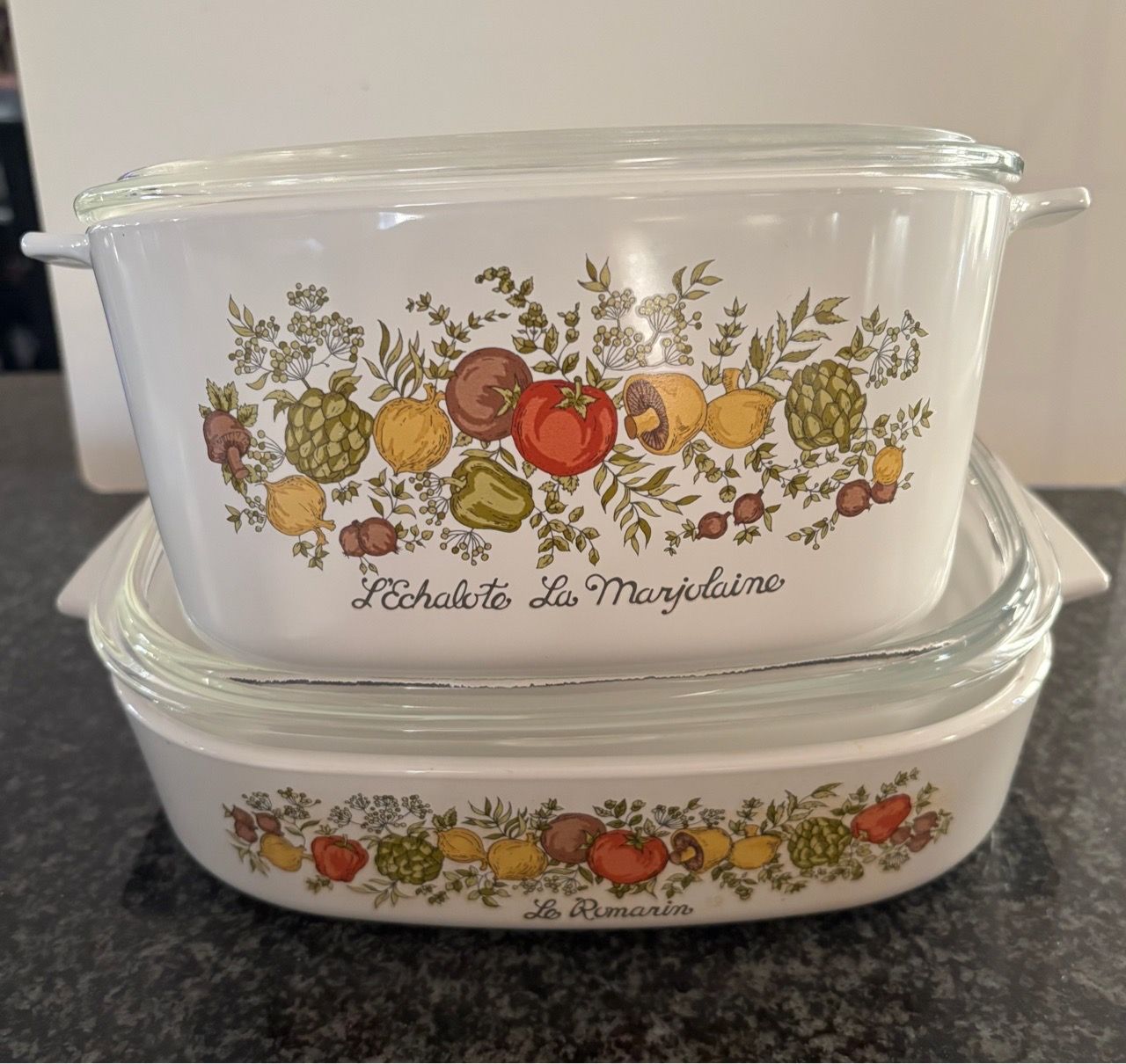 Corning Ware Spice of Life Casserole Set - photo 3
