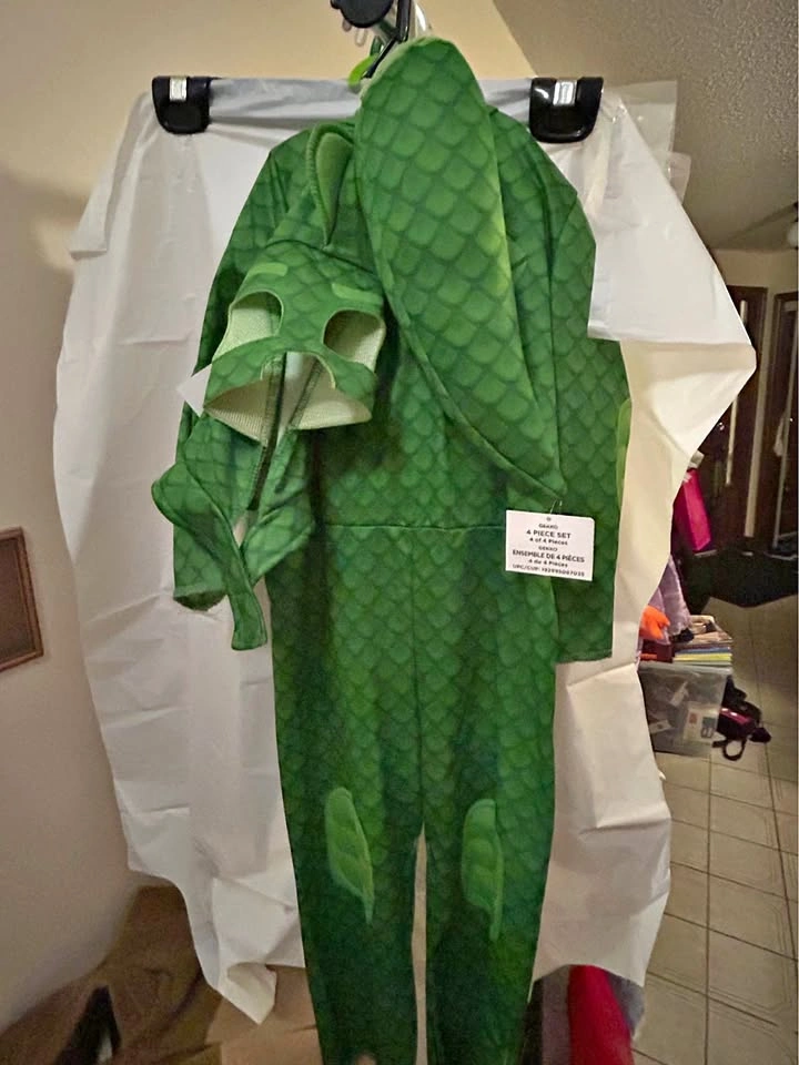 PJ Masks Gecko Halloween costume