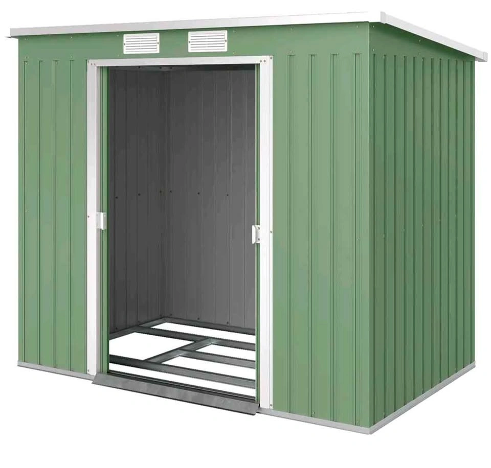 Brand new 7x4 outdoor storage shed with foundation kit - photo 2