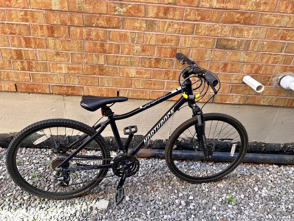 Northrock XCW hybrid bike