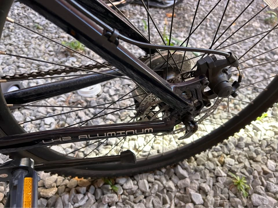 Northrock XCW hybrid bike - photo 4