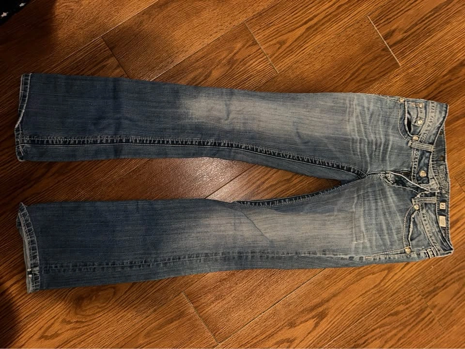 Y2K miss me jeans flared - photo 3
