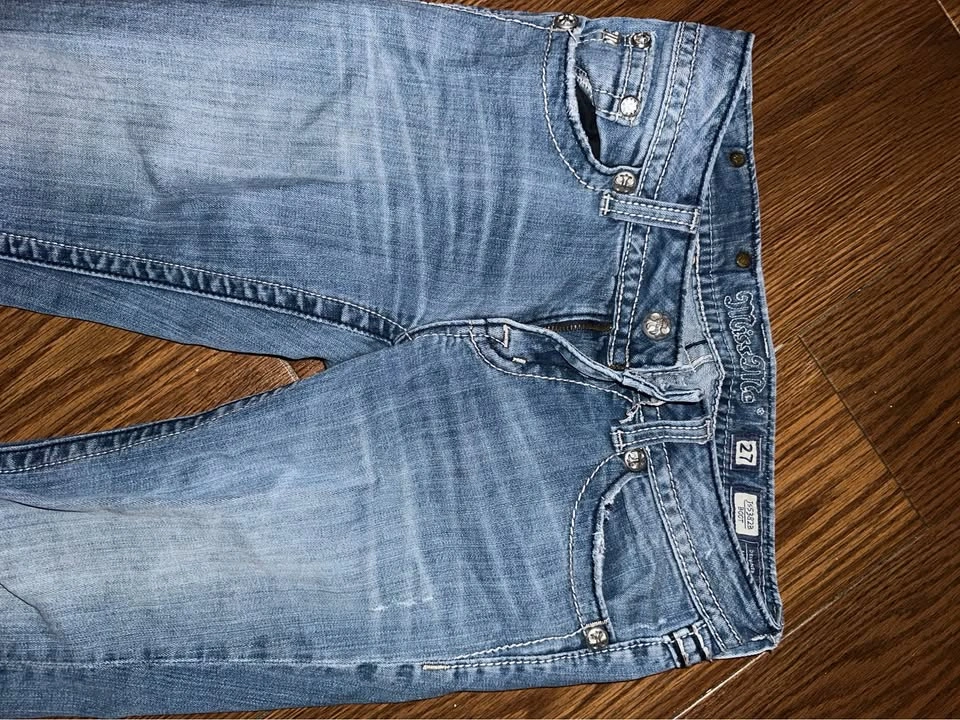 Y2K miss me jeans flared - photo 4