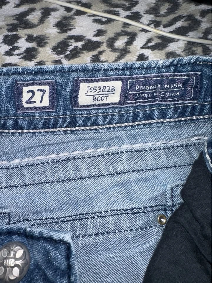 Y2K miss me jeans flared - photo 5