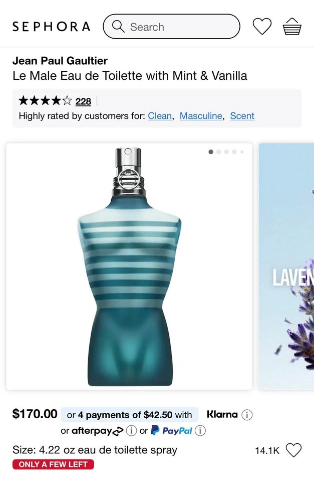 Jean Paul Gaultier Le Male Eau de Toilette - photo 2