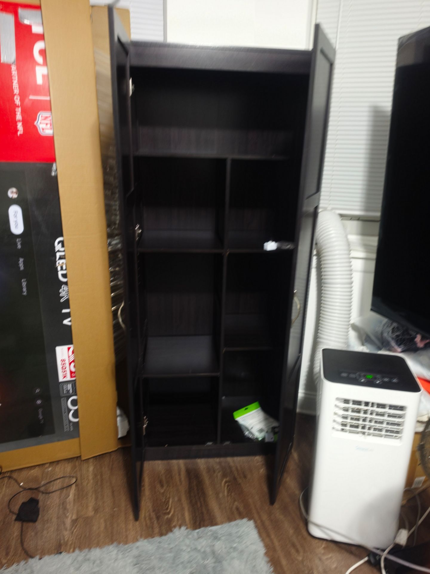 Tall Espresso Storage Cabinet / Pantry (Open to Trades) - photo 2