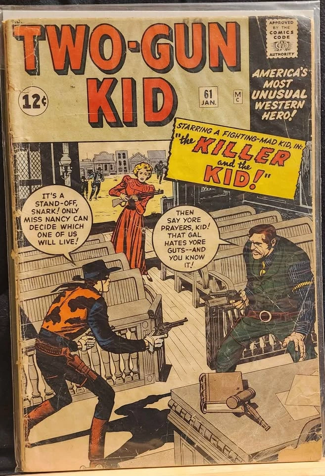 Marvel Comics Two-Gun Kid #61 and #77 - photo 2