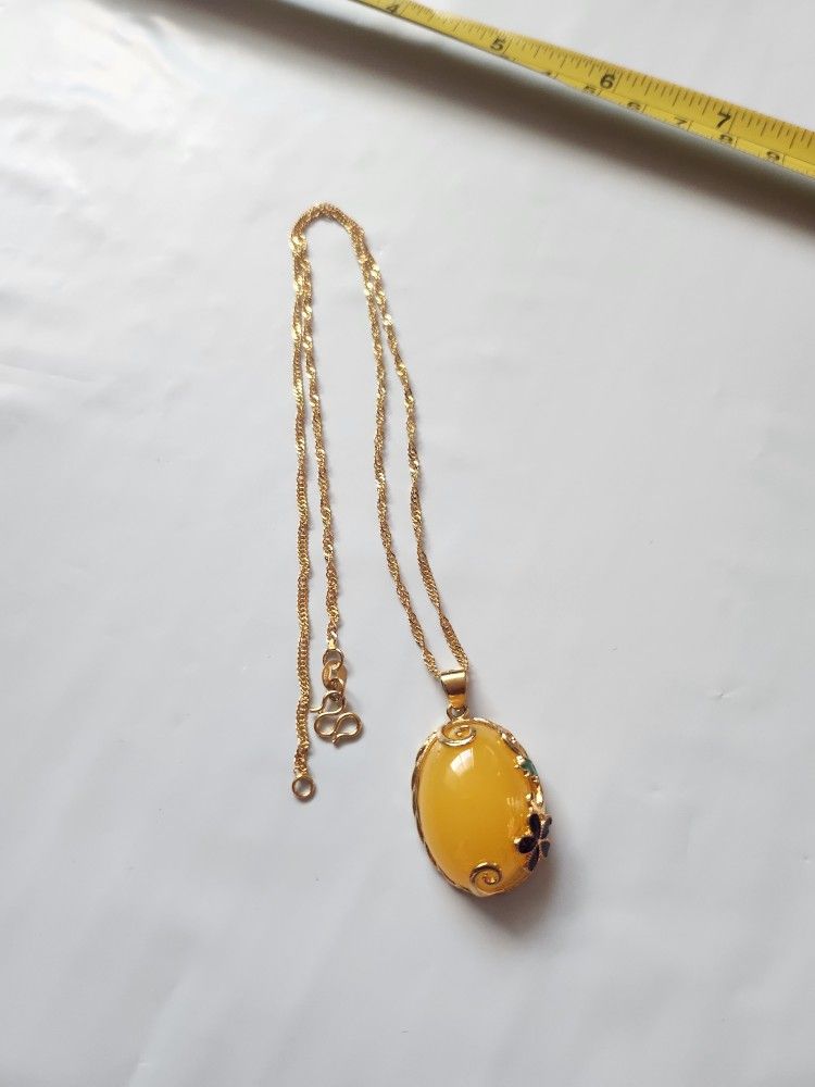 Oval Butterfly Colored Stone - photo 3
