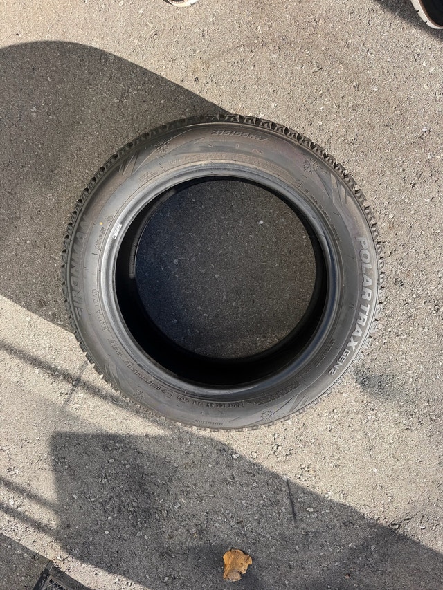 215/65R17 98T Winter Tires