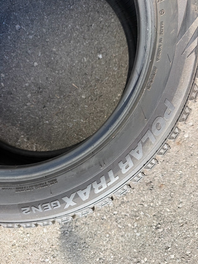 215/65R17 98T Winter Tires - photo 4