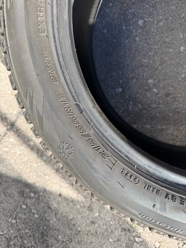 215/65R17 98T Winter Tires - photo 5