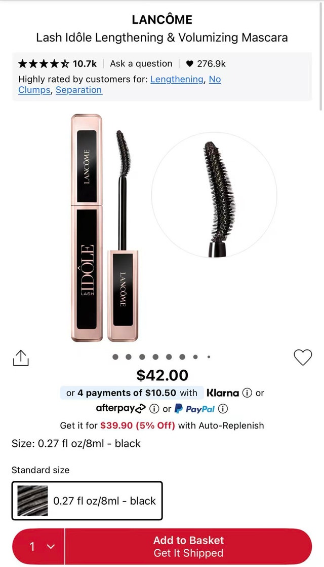 Lancome Lash Mascaras - Brand New - photo 3