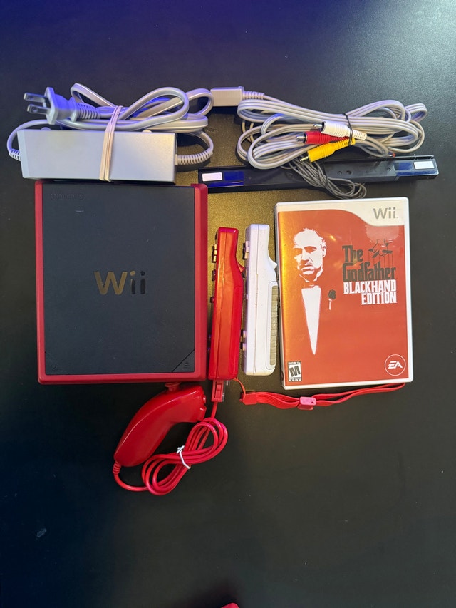 Nintendo Mini Wii console
