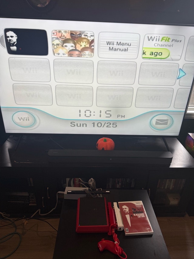 Nintendo Mini Wii console - photo 2