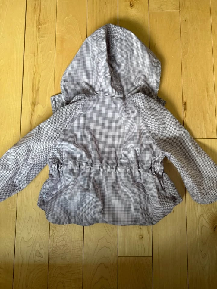 Burberry Kids Hooded Windbreaker Jacket Size 4T - photo 3