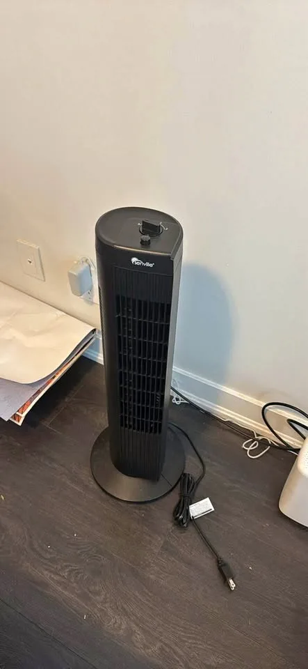 Oscillating Tower Fan